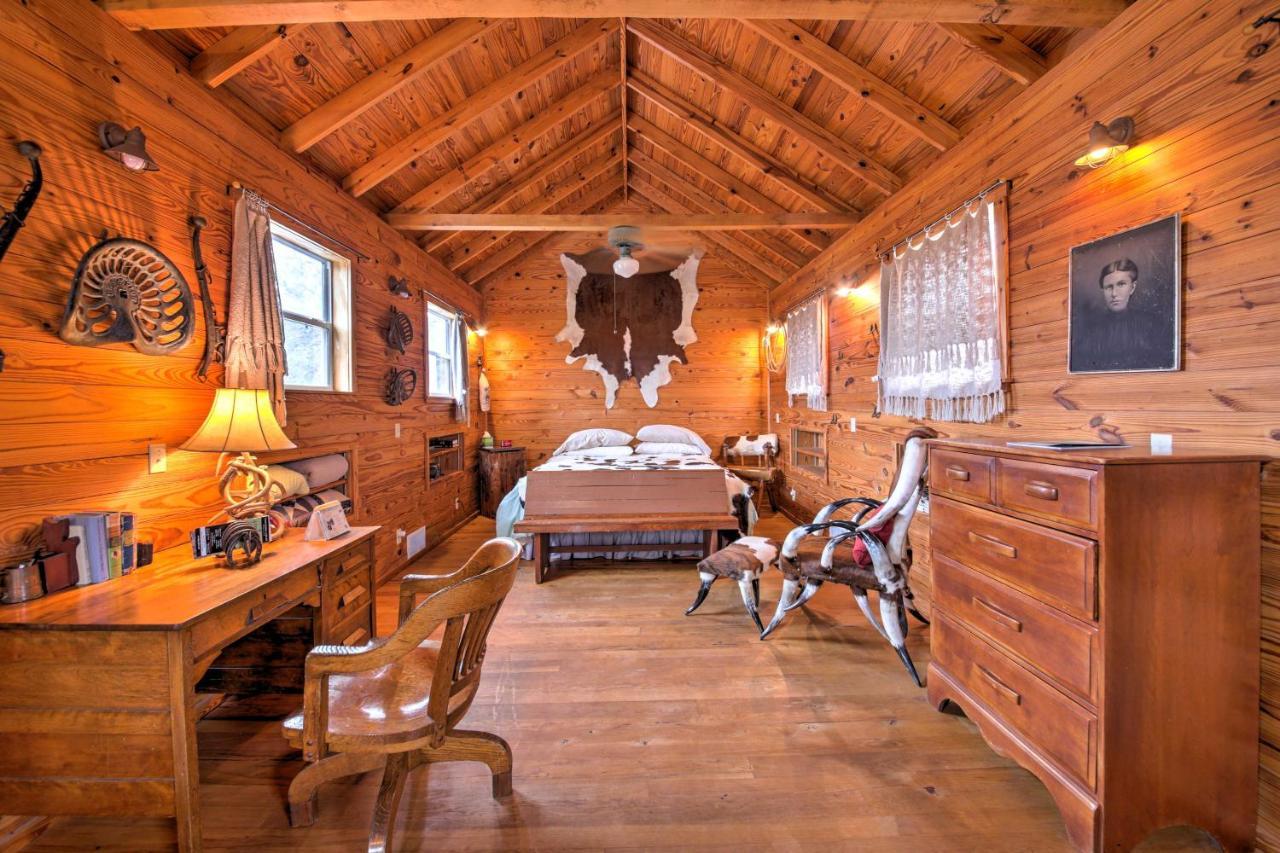 Ark Bunkhouse Fredericksburg Hideaway With Hot Tub Villa Ngoại thất bức ảnh