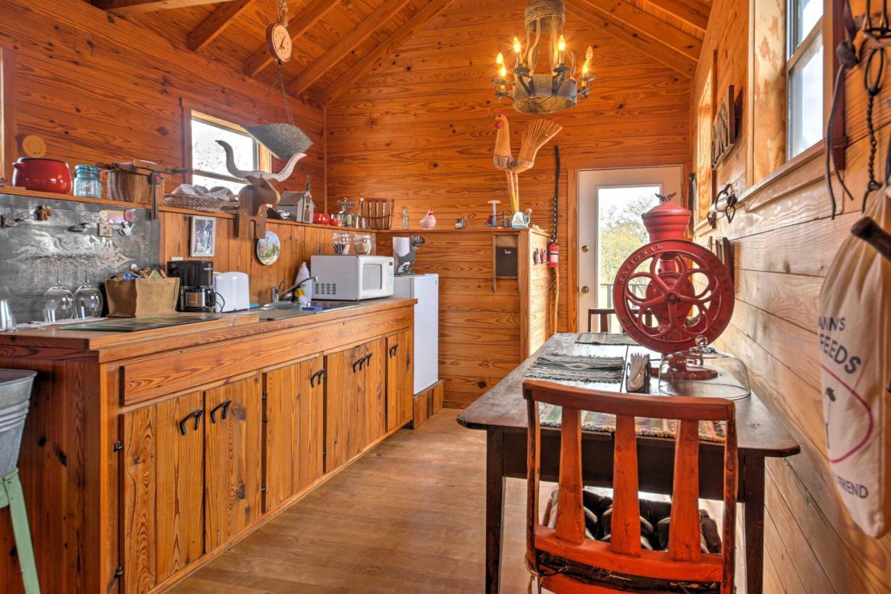 Ark Bunkhouse Fredericksburg Hideaway With Hot Tub Villa Ngoại thất bức ảnh